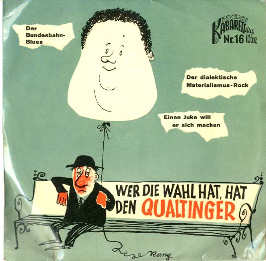 Albumcover Helmut Qualtinger - Wer die Wahl hat hat den Qualtinger (EP)